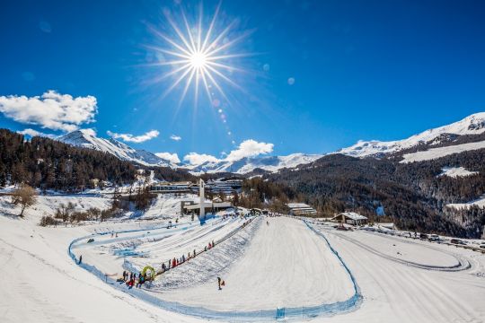 School Ski Trip to Italy's Aosta Valley